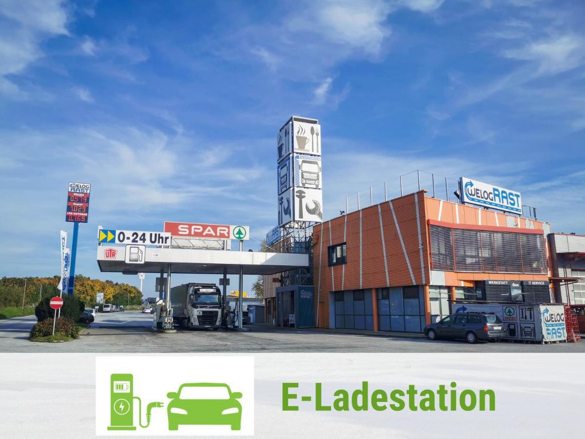 Motel Welog Rast Ilz Exterior foto